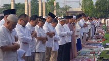 Muslime feiern Ende des Ramadan