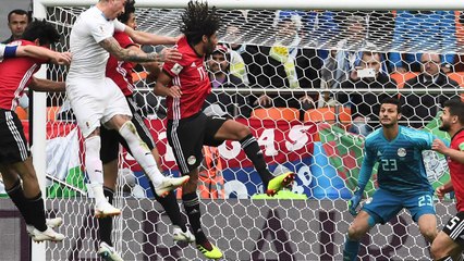 Uruguay gana 1-0 a Egipto en su arranque en el Mundial