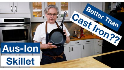 Solidteknics AUS-ION Wrought Iron Pan Unboxing, Seasoning, & Review || Le Gourmet TV Recipes
