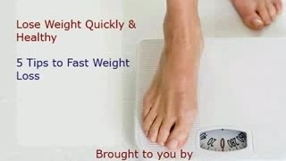 lose weight fast