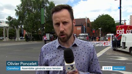 Carrefour : assemblée générale sur fond de tensions