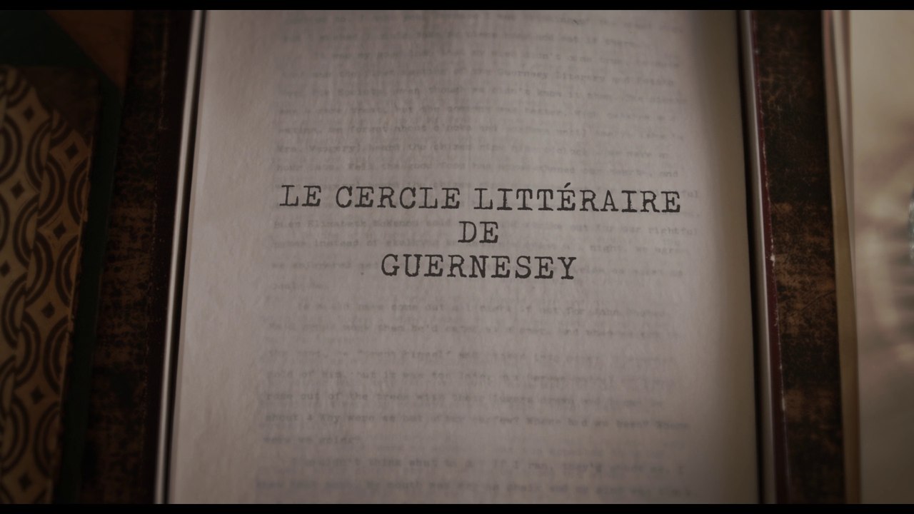 Le Cercle Litteraire De Guernesey - Bande-annonce VOST