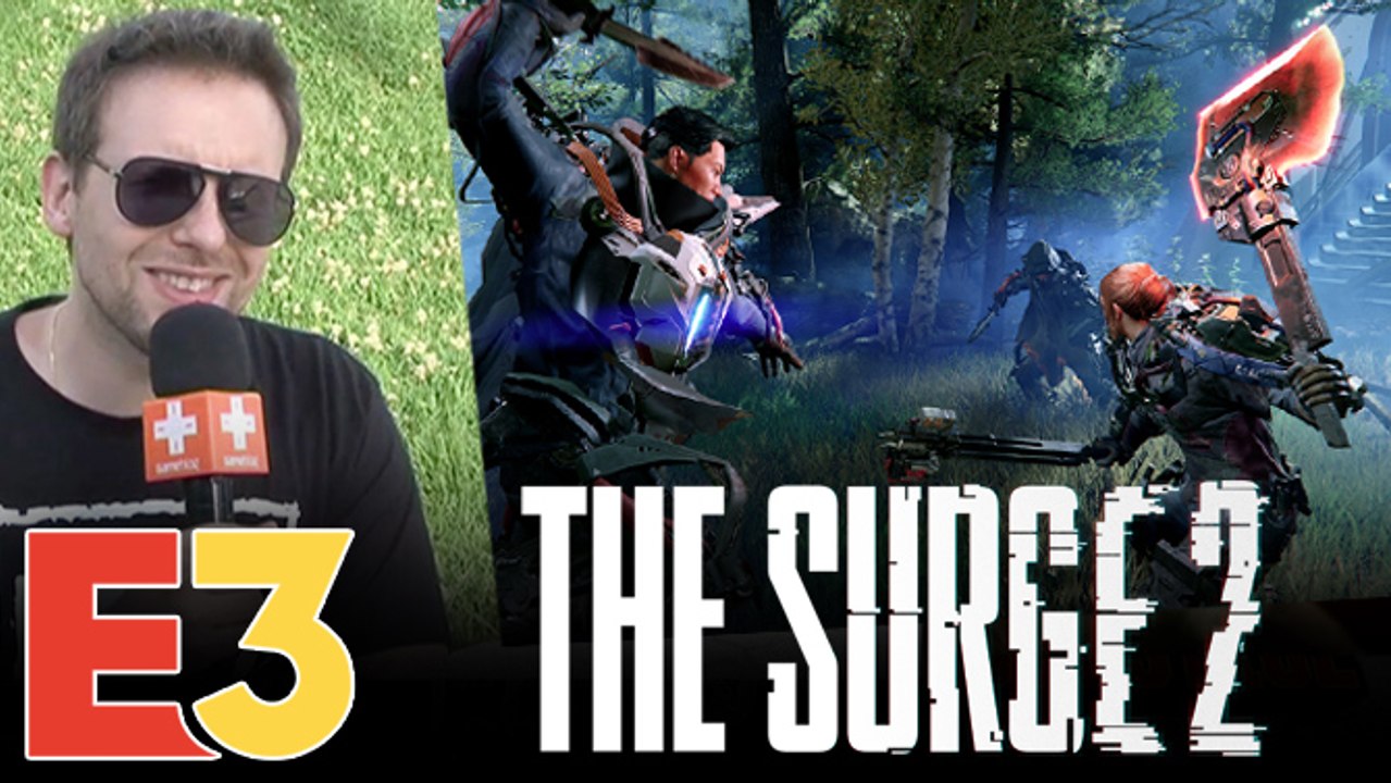 E3 2018 : On a vu The Surge 2, une suite qui revoit et étoffe le concept