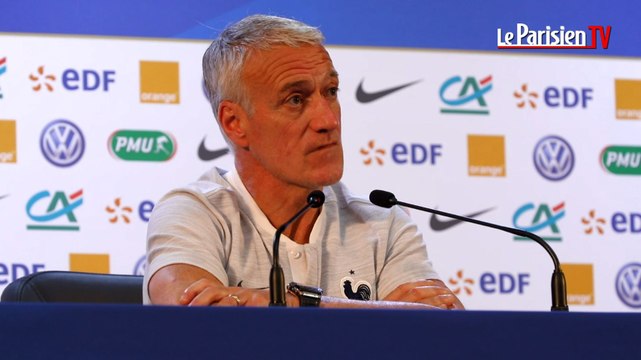 L'analyse de Didier Deschamps sur l'équipe d'Australie
