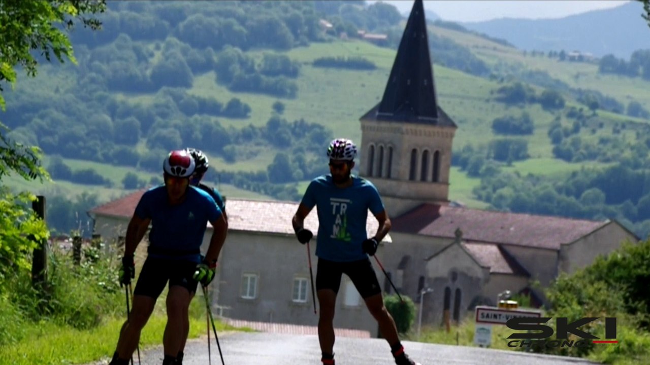 Biathlon : au coeur du stage des Bleus de Martin Fourcade en Haute-Loire