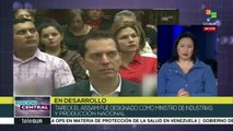 Venezuela: Delcy Rodríguez asume como nueva vicepresidenta ejecutiva
