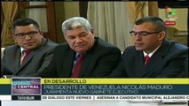 Maduro a nuevos ministros: Vayamos a hacer grande nuestra patria