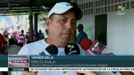 Venezuela: pescadores apuestan al socialismo dentro del sector