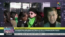 Histórica victoria de la lucha feminista por sus derechos en Argentina