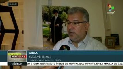 Presidente sirio enfatiza decisión de recuperar la región sur del país