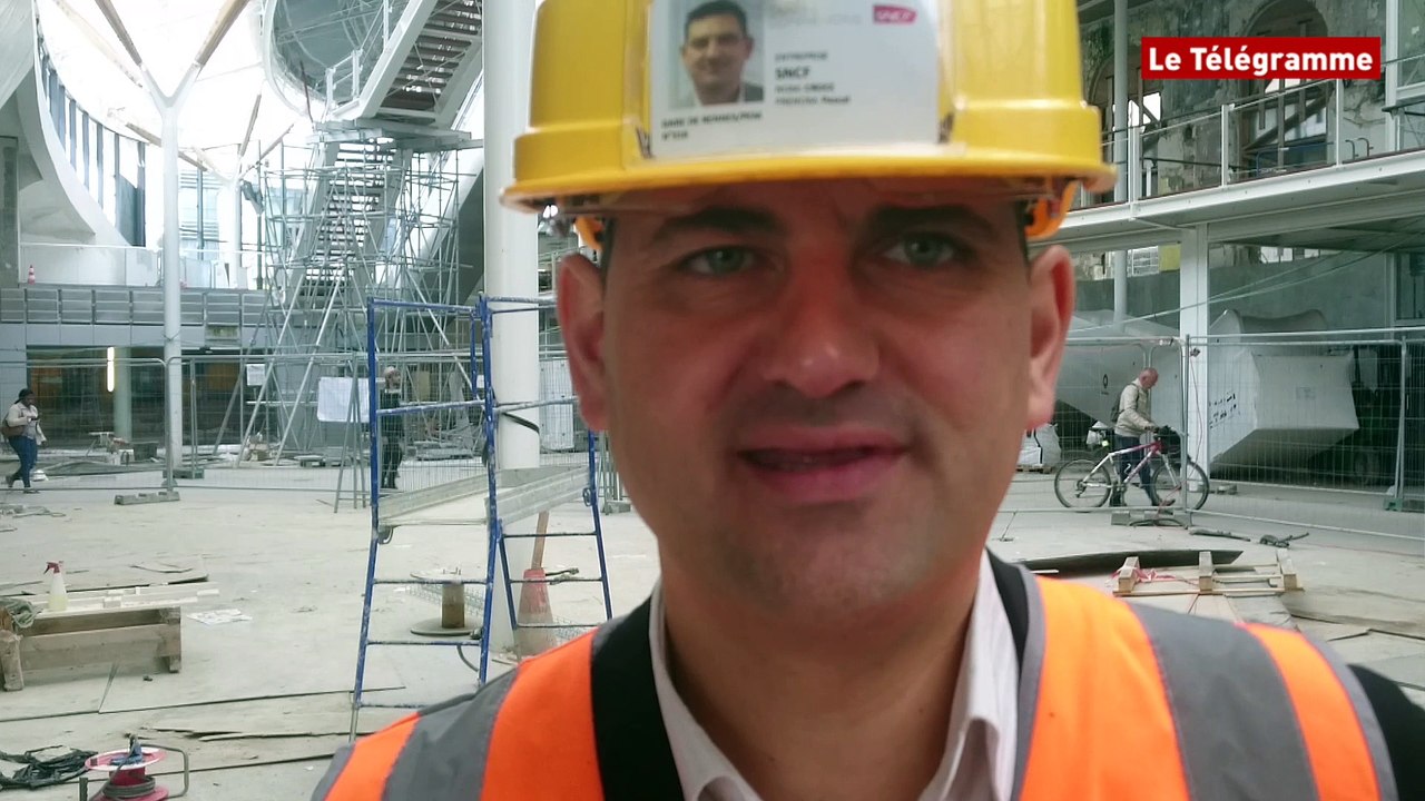 Rennes. L'entrée principale de la gare bientôt ouverte