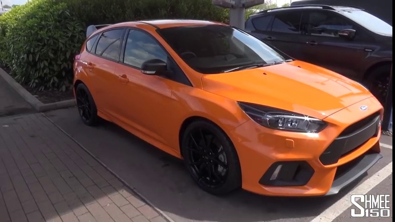 DOUBLE COLLECTION DAY! My New Focus RS Heritage and Red Editions Shmee150