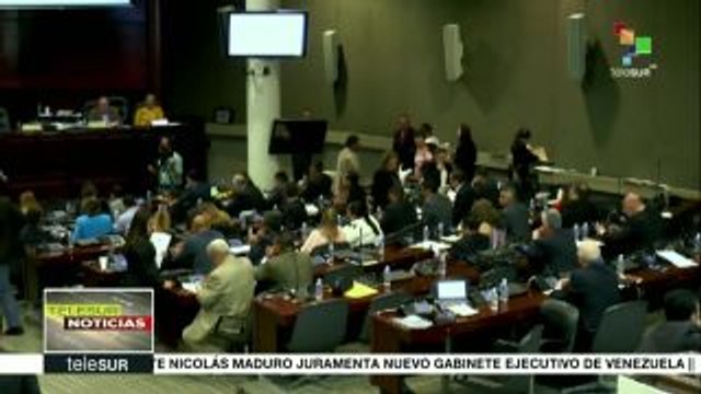 teleSUR noticias. AN Ecuador: improcedente pedido de juicio a Correa