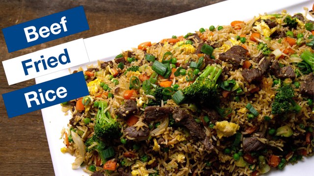 Teriyaki Beef Fried Rice Recipe