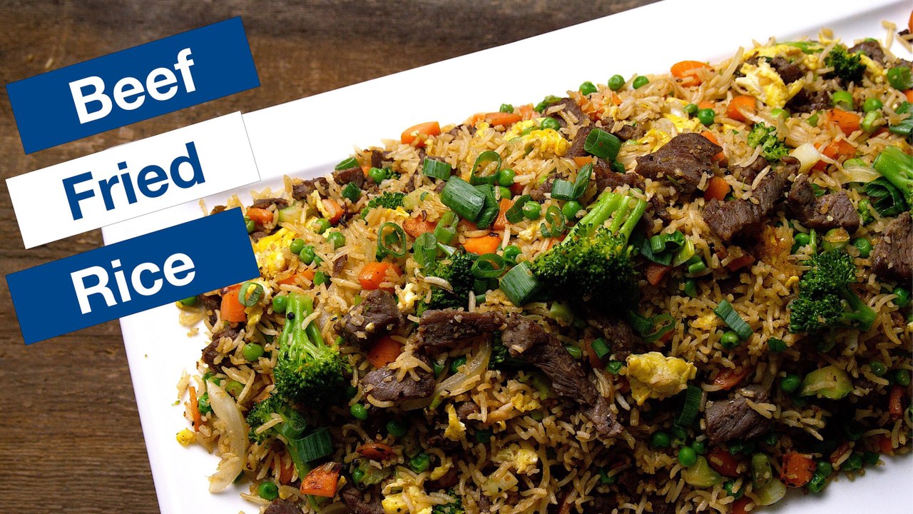 Teriyaki Beef Fried Rice Recipe