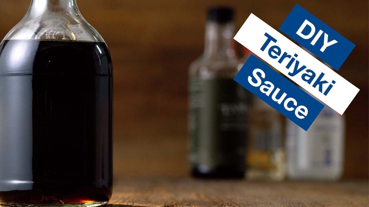 How To Make DIY Teriyaki Sauce Recipe