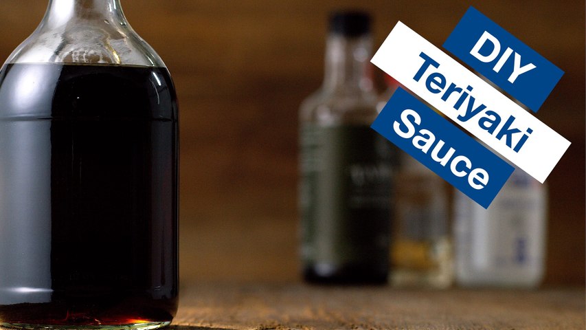 How To Make DIY Teriyaki Sauce Recipe