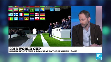 2018 World Cup: Human Rights take a backseat to the beautiful game