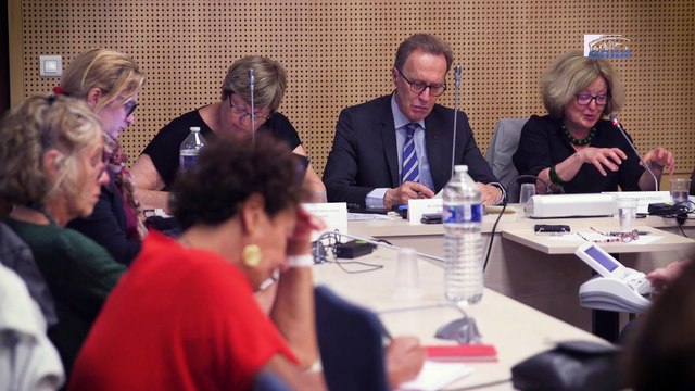 Itw de Nicole Maestracci ( Conseil constitutionnel ) - addictions au tabac et à l'alcool - cese