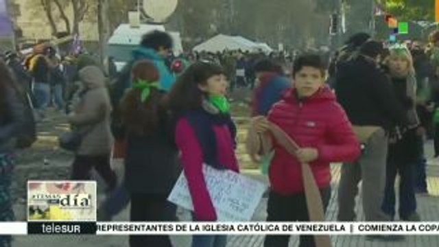 Temas del Día: Argentina: interrupción voluntaria del embarazo