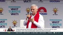 Başbakan Yıldırım Tunceli mitinginde konuştu (15 Haziran 2018)