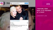 Johnny Hallyday : Le touchant cadeau d'anniversaire de Line Renaud