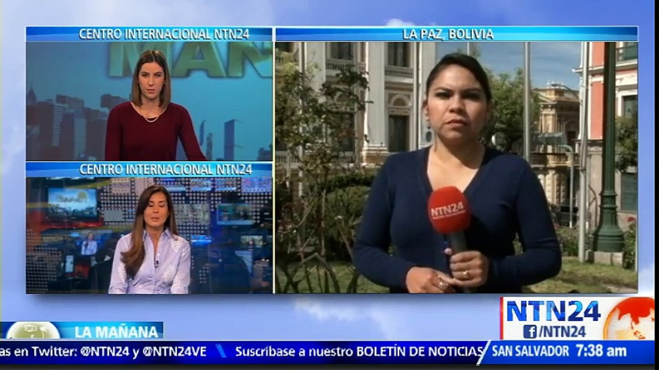 Denuncian a presidenta de Cámara de Diputados de Bolivia por supuesta omisión