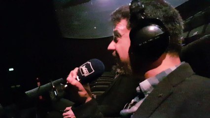 Quand un animateur radio de France Bleu découvre le cinéma 4DX