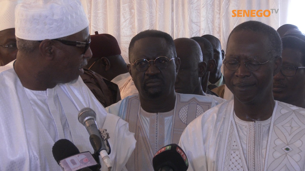 Bientôt l'inauguration du mosquée massalikoul djinane