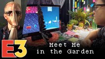 E3 2018 : On a joué à Meet Me in the Garden, l’OVNI indescriptible du salon
