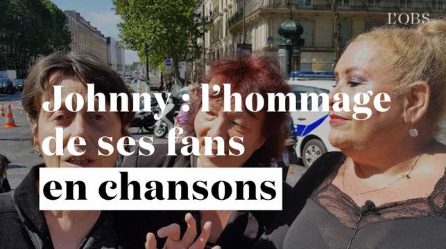 Anniversaire de Johnny : l'hommage touchant (et très inégal) de ses fans en chansons
