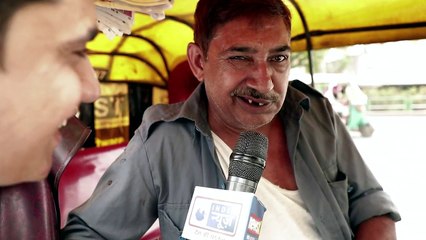 What delhi auto driver's think about PDA- Public Display of Love? | Funny Reactions