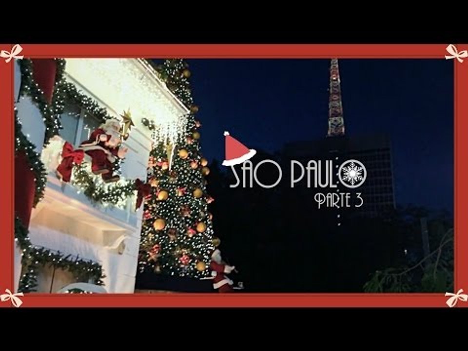 ✩VLOG VIAGEM SAO PAULO *NATAL* ✩ PARTE 3 Por Kassyano Lopez