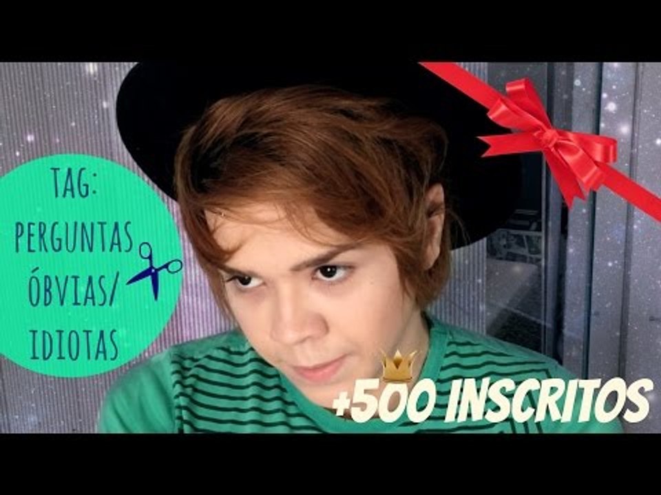 ✩ TAG: PERGUNTAS ÓBVIAS/IDIOTAS ✩ Por Kassyano...