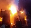 Incendio de grandes proporciones se registró en zona rural del Guayas