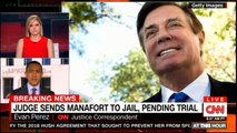 BREAKING NEWS: Judge sends Manafort to Jail. #Breaking #PaulManafort #BreakingNews #CNN #FoxNews