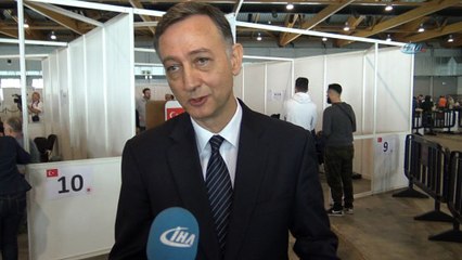 Belçikalı Türkler Sandık Başında