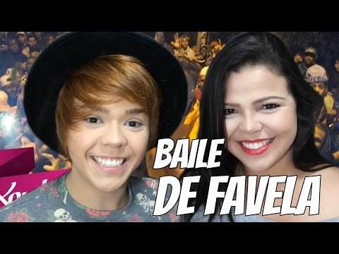 BAILE DE FAVELA É RUIM? FUNK? MC BIN LADEN / LUCAS LUCCO Por Kassyano Lopez ft. Leticia Teixeira