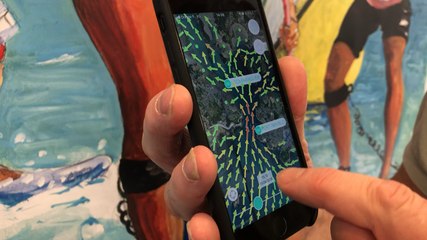 Juzzy, l’appli qui informe sur les courants