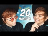 TAG 20 MUSICAS - Por Kassyano Lopez