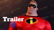 Incredibles 2 All Clips & Trailers (2018) Holly Hunter, Craig T. Nelson Action Movie HD