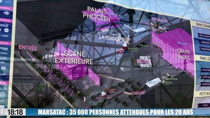 Le 18:18 - Nekfeu, IAM, Petit Biscuit... Le festival Marsatac fête ses vingt ans ce week-end