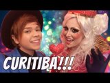 Vlog Viagem: CURITIBA! - Aula de canto   Encontro The Voicers