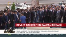 MHP'de bayramlaşma