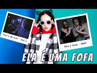 EU CONHECI A ALLIE X - SOCORRO!!!