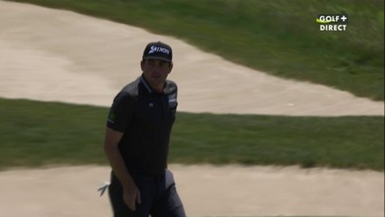 Magnifique ficelle signée Keegan Bradley !
