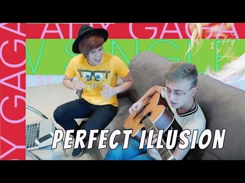 PERFECT ILLUSION - LADY GAGA COVER (By Kassyano Lopez & Camila Profitti)