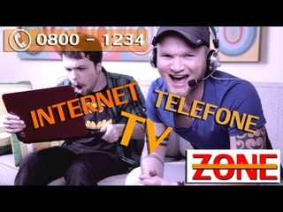 JINGLES SINCEROS #01 - (ZONE - Tv à Cabo, internet e telefone)
