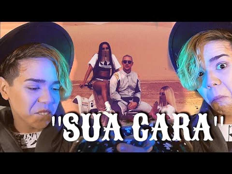REAGINDO AO CLIPE "SUA CARA" | Anitta e Pabllo Vittar por Major Lazer