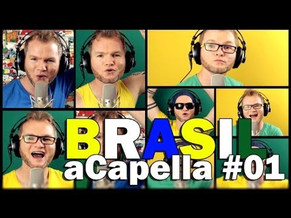 BRASIL ACAPELLA #01